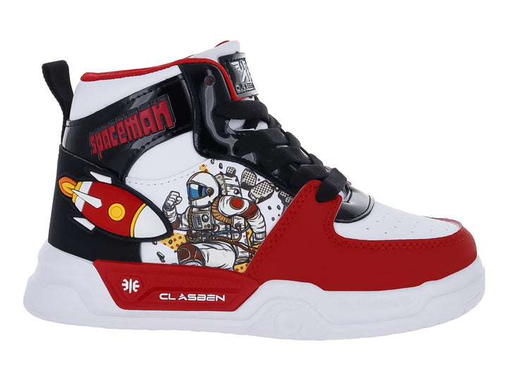 Tenis Clasben Space Rojo para Nino