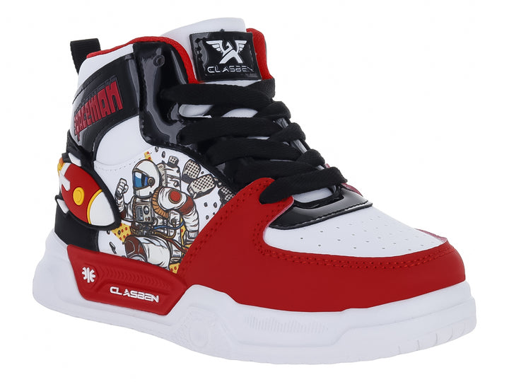Tenis Clasben Space Rojo para Nino