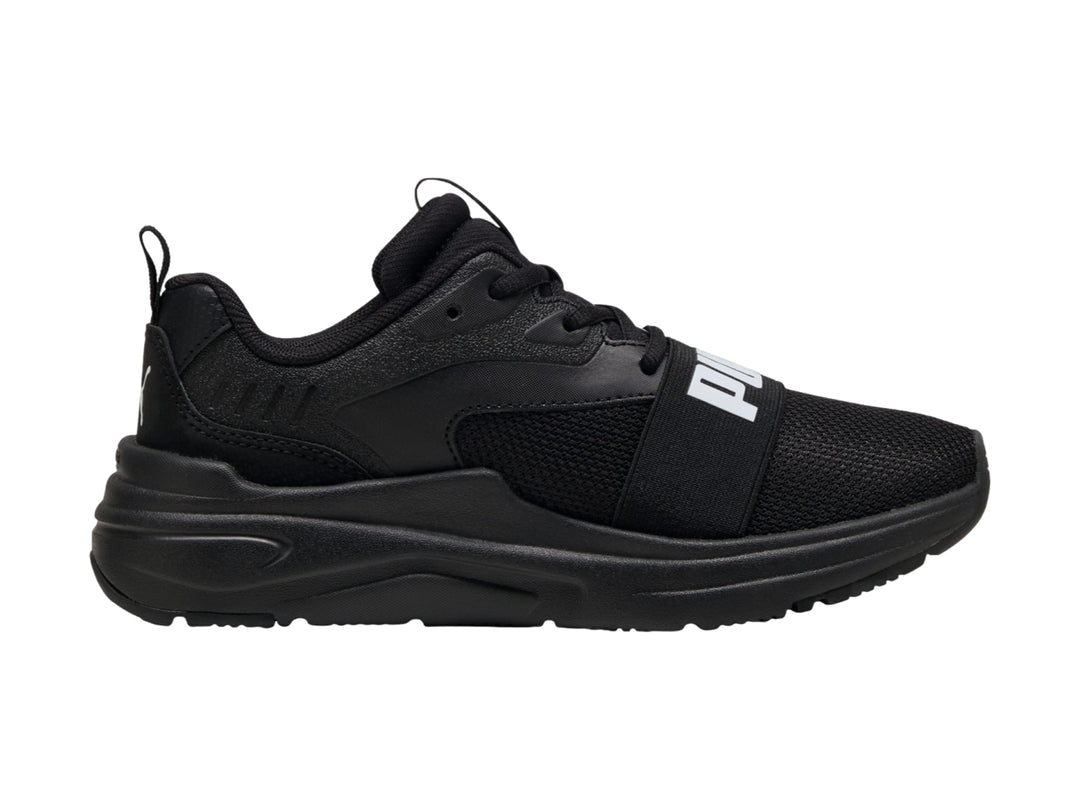 Tenis PUMA Softride Wired 2 Negro para Niña