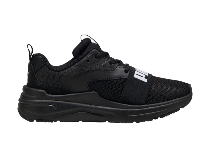 Tenis PUMA Softride Wired 2 Negro para Niña