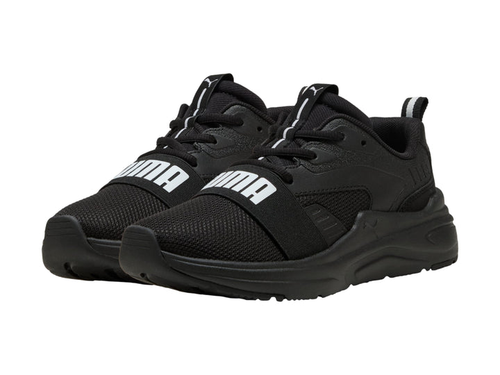 Tenis PUMA Softride Wired 2 Negro para Niña