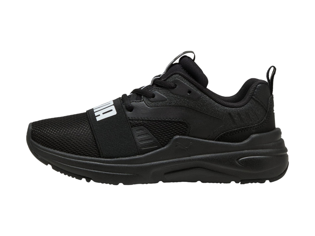 Tenis PUMA Softride Wired 2 Negro para Niña