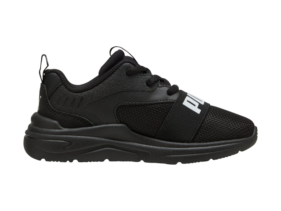 Tenis PUMA Soft Wired 2 PS Negro para Niño
