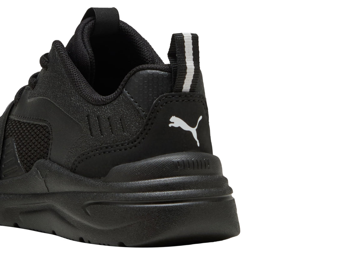 Tenis PUMA Soft Wired 2 PS Negro para Niño