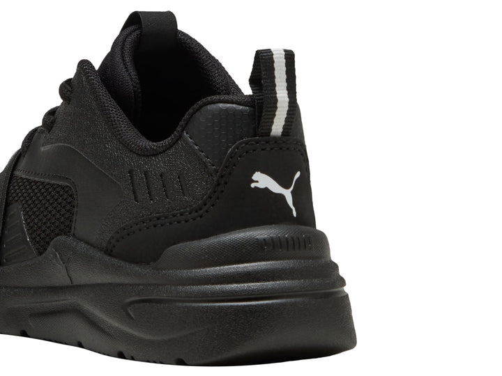 Tenis PUMA Soft Wired 2 PS Negro para Niño
