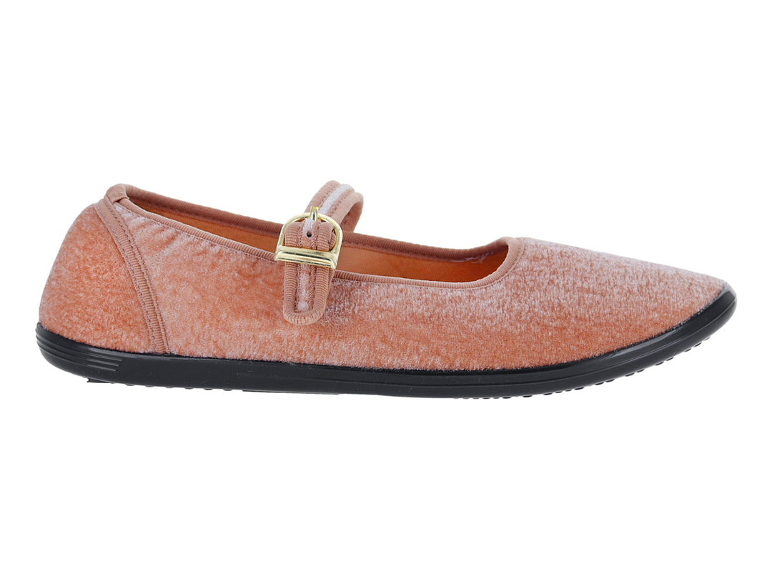 Zapatos Flats Moleca Color Nude para Mujer