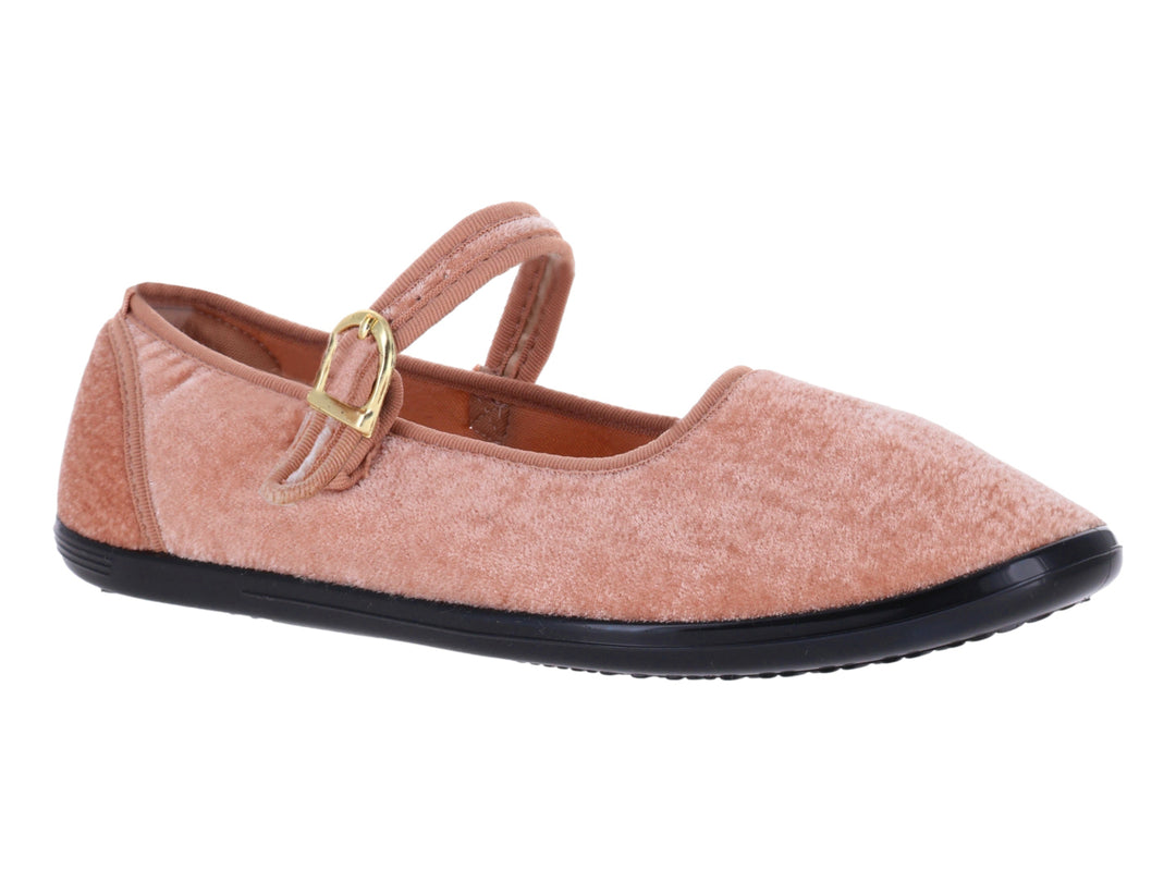 Zapatos Flats Moleca Color Nude para Mujer