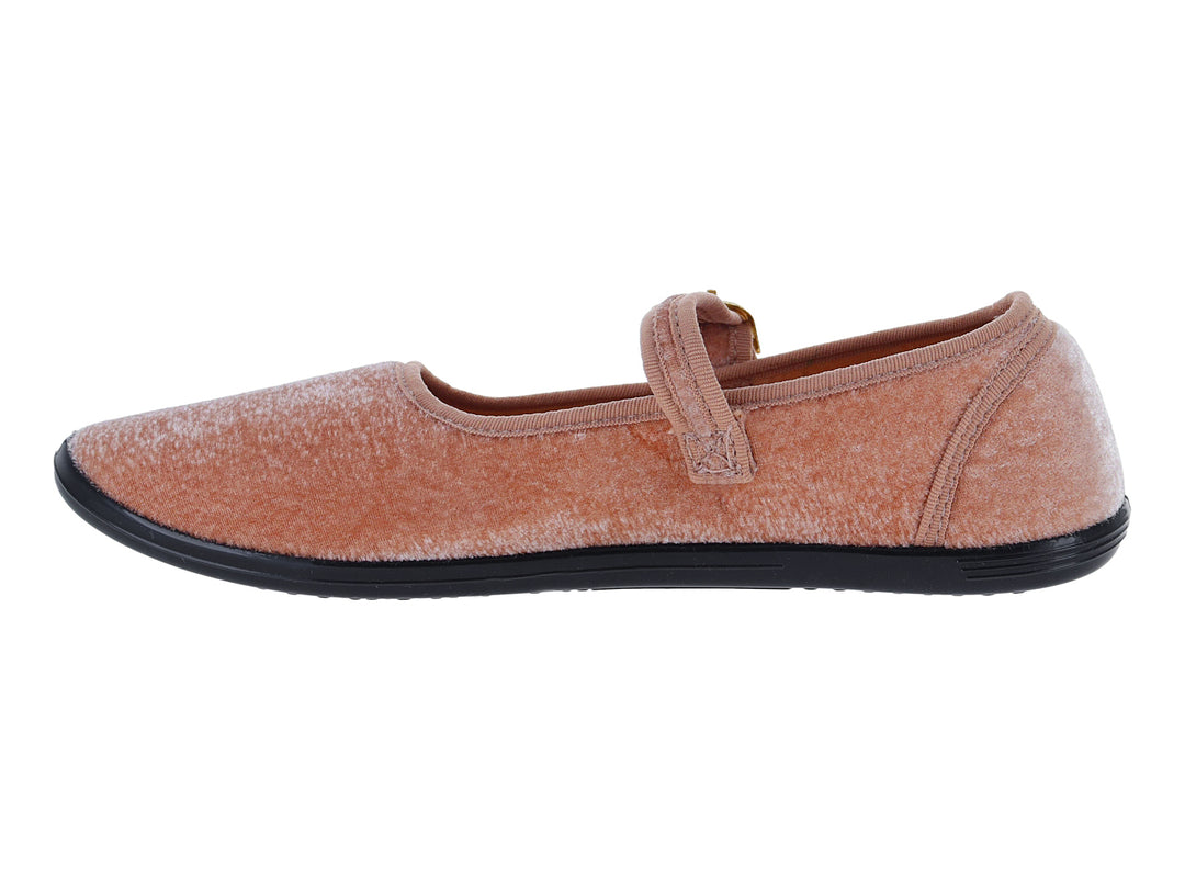 Zapatos Flats Moleca Color Nude para Mujer