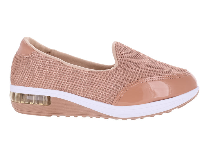 Zapatos Planos Modare Color Nude para Mujer