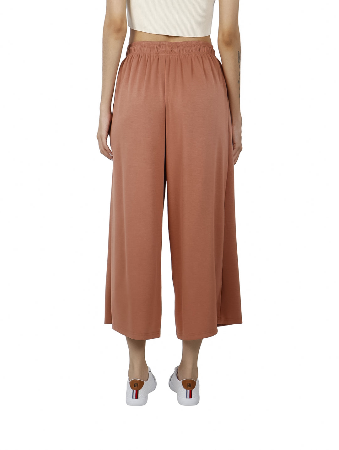 Pantalón Culotte ATOK Color Brown para Mujer