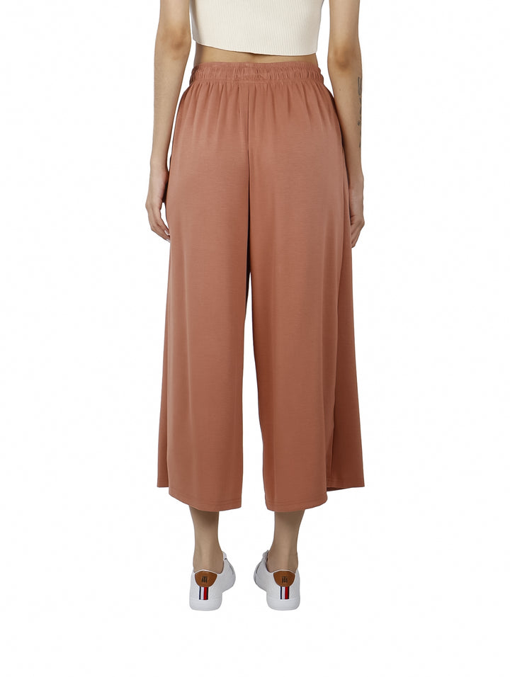 Pantalón Culotte ATOK Color Brown para Mujer