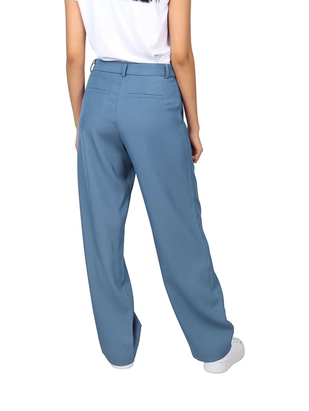 Pantalón de Vestir ATOK Blue Denim para Mujer
