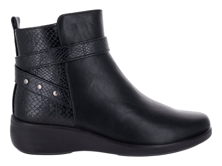 Botines Monissima Ginwell Negro para Mujer