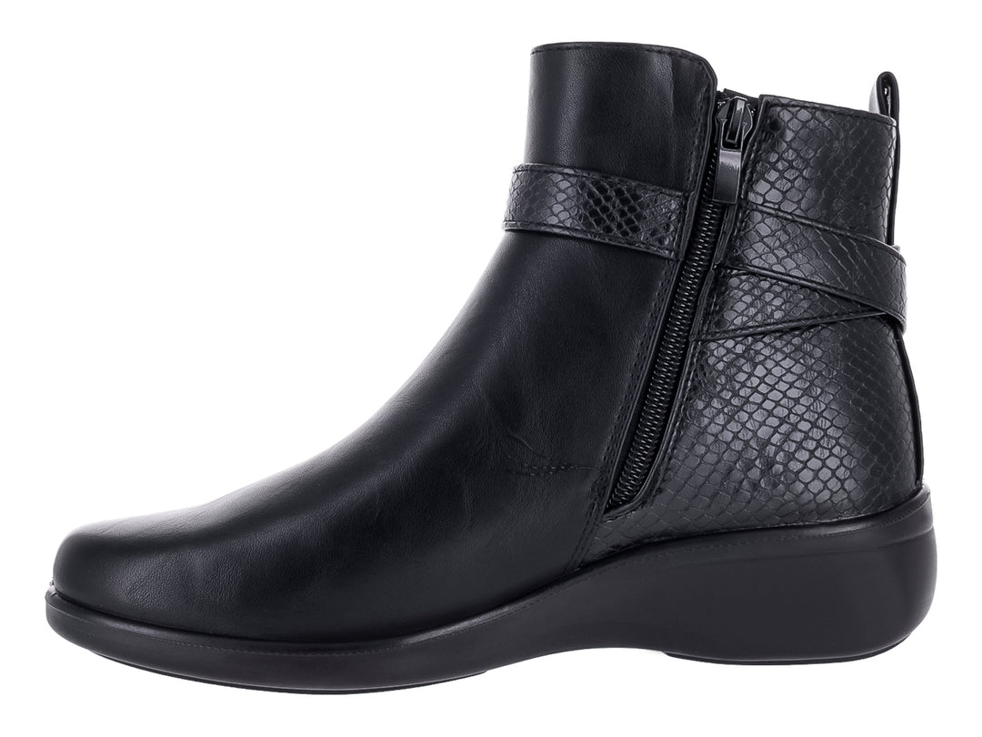 Botines Monissima Ginwell Negro para Mujer