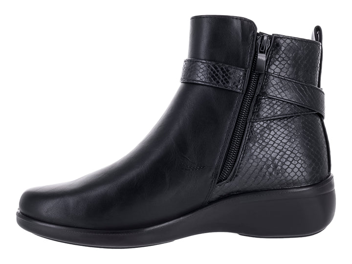 Botines Monissima Ginwell Negro para Mujer