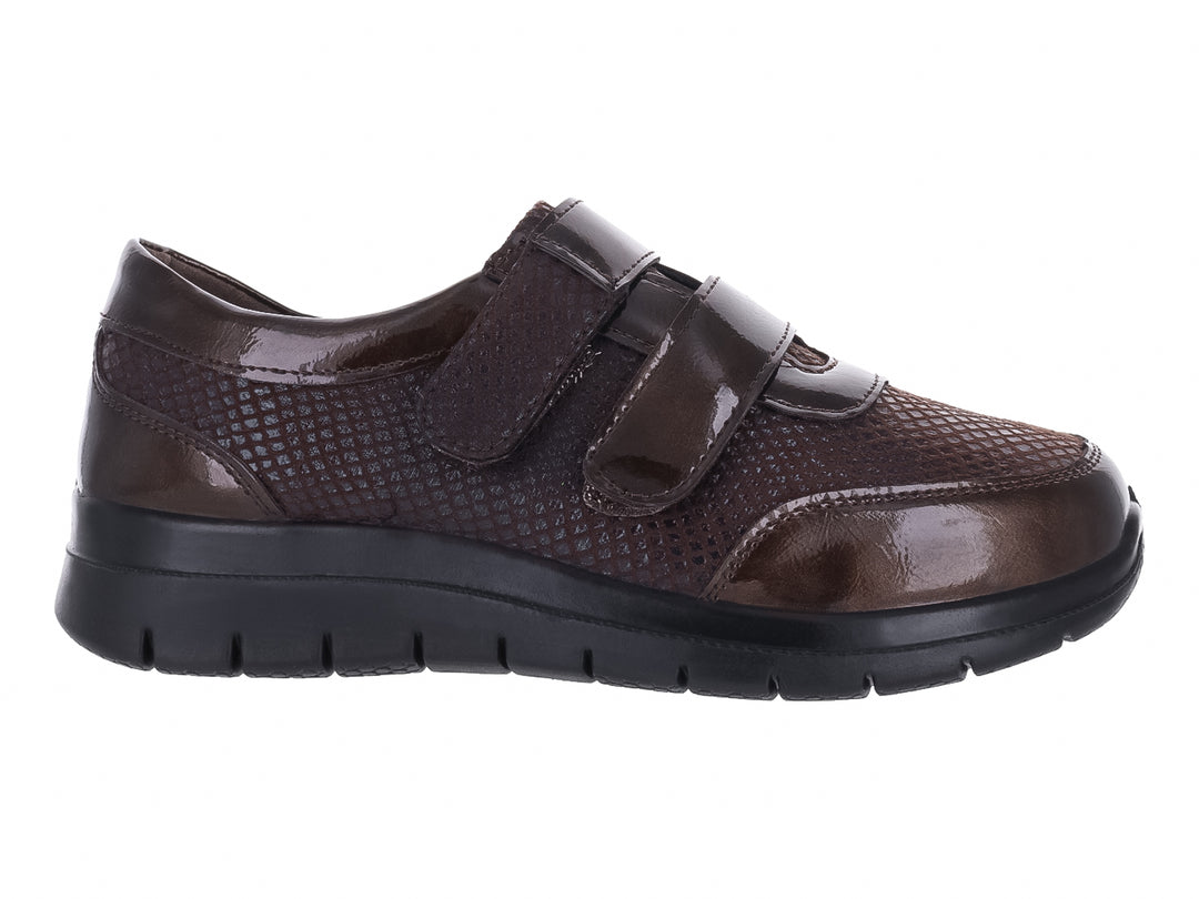 Zapatos Planos Monissima Color Café para Mujer