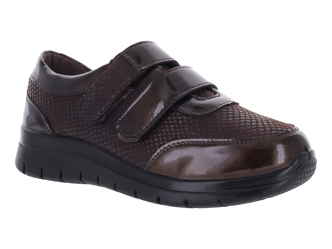 Zapatos Planos Monissima Color Café para Mujer