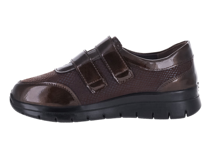 Zapatos Planos Monissima Color Café para Mujer