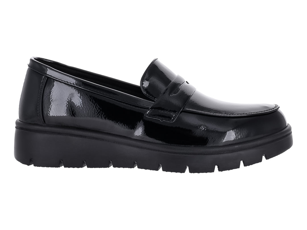 Zapatos Mocasines Monissima Negro para Mujer