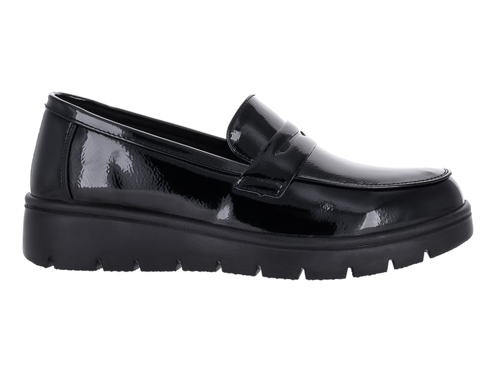 Zapatos Mocasines Monissima Negro para Mujer