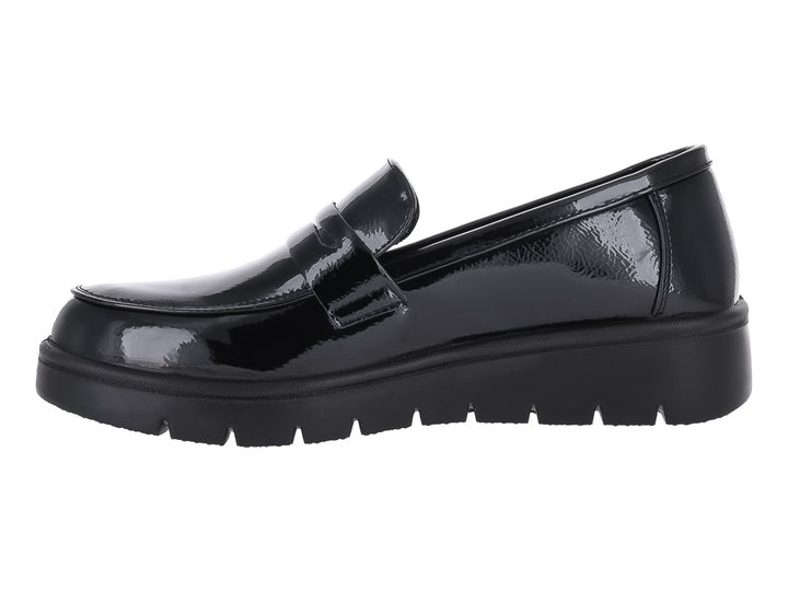 Zapatos Mocasines Monissima Negro para Mujer