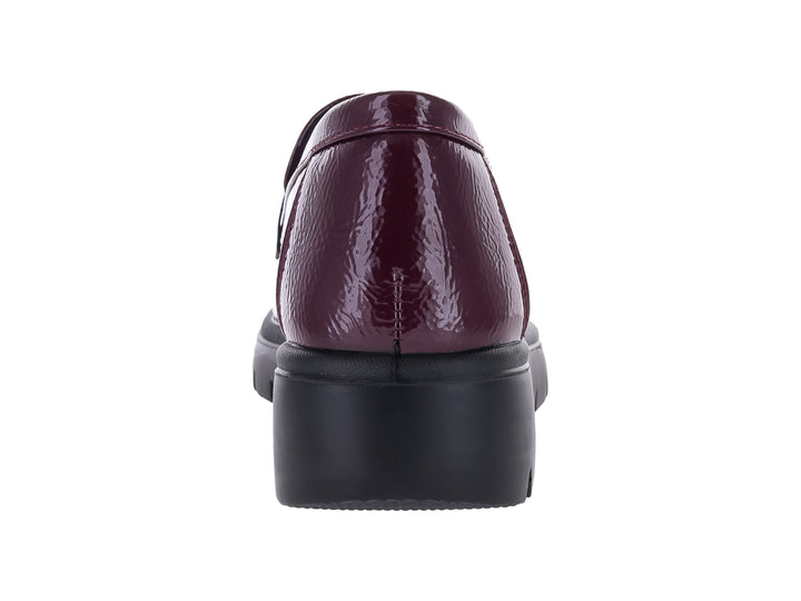 Zapatos Mocasines Monissima Burgundy para Mujer