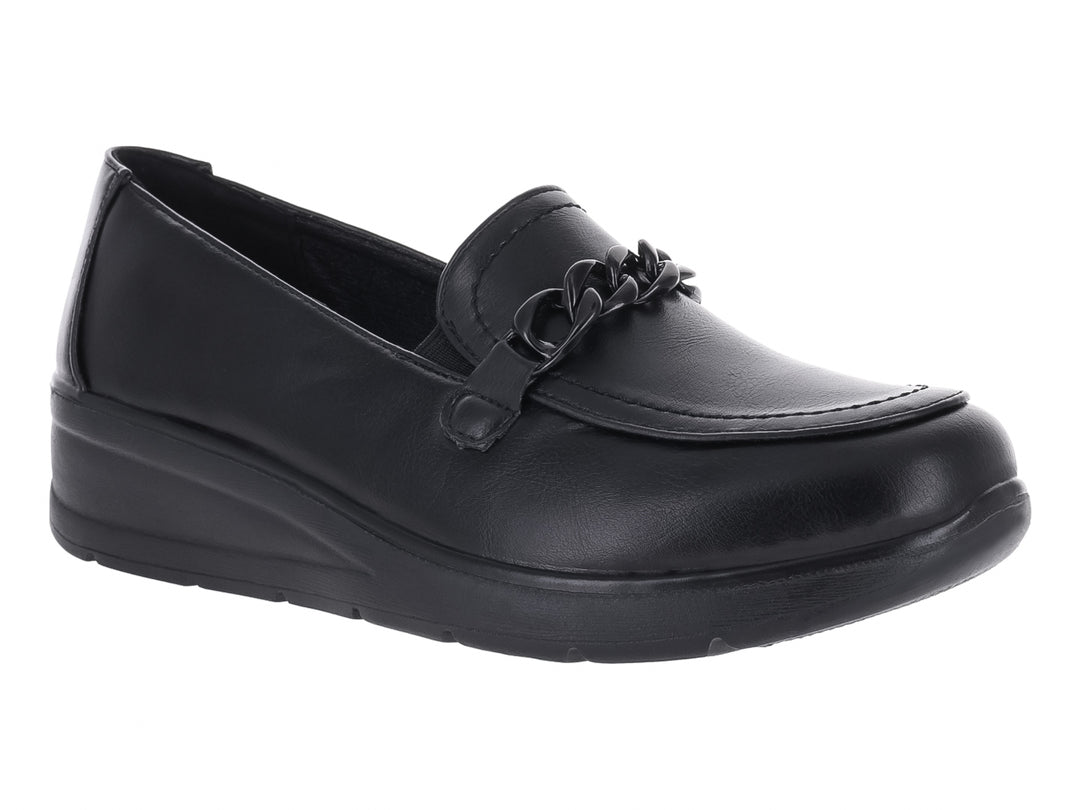 Mocasines Monissima Negro para Mujer