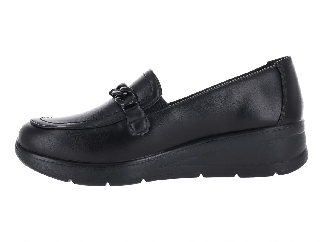 Mocasines Monissima Negro para Mujer