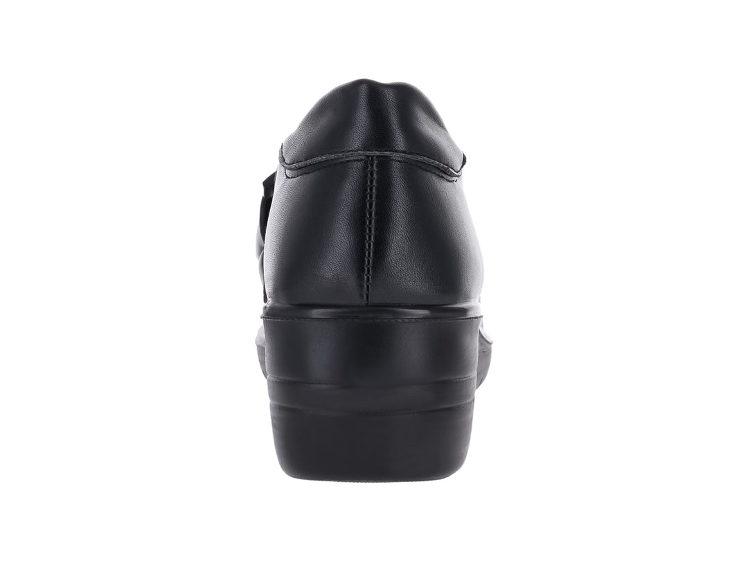 Zapatos Mocasines Monissima Negros para Mujer