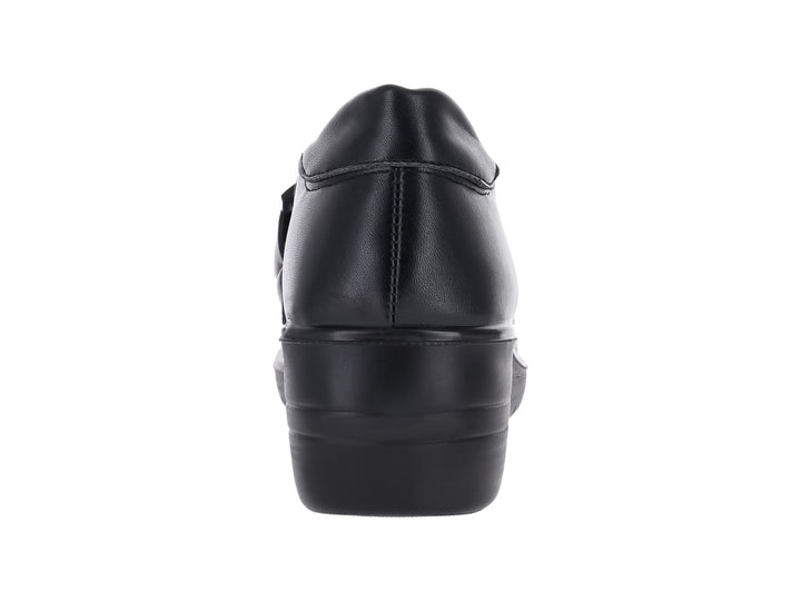 Zapatos Mocasines Monissima Negros para Mujer