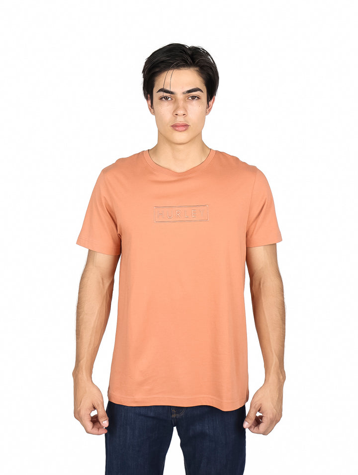 Playera Hurley Logo Bordado Color Martian Rust