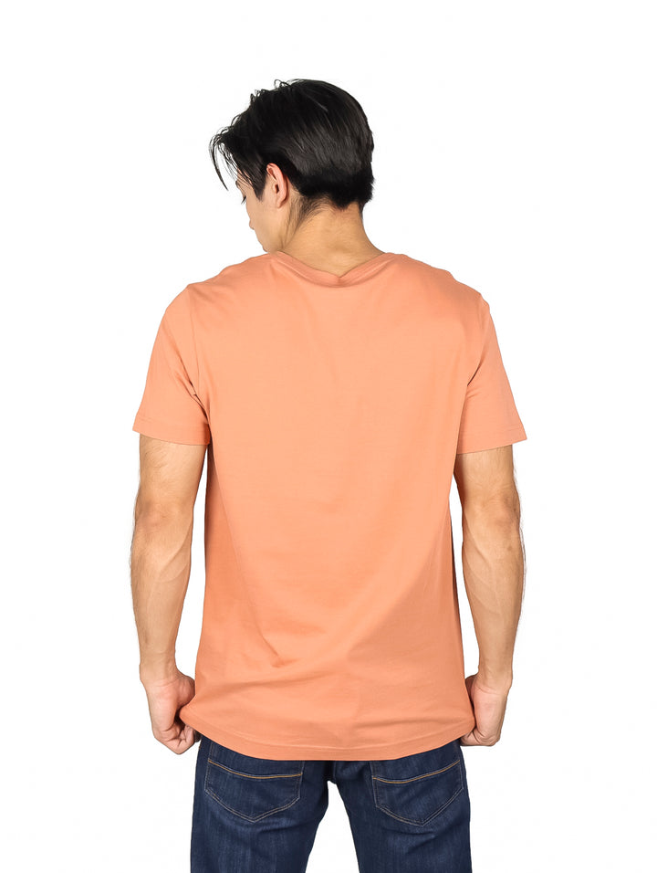 Playera Hurley Logo Bordado Color Martian Rust