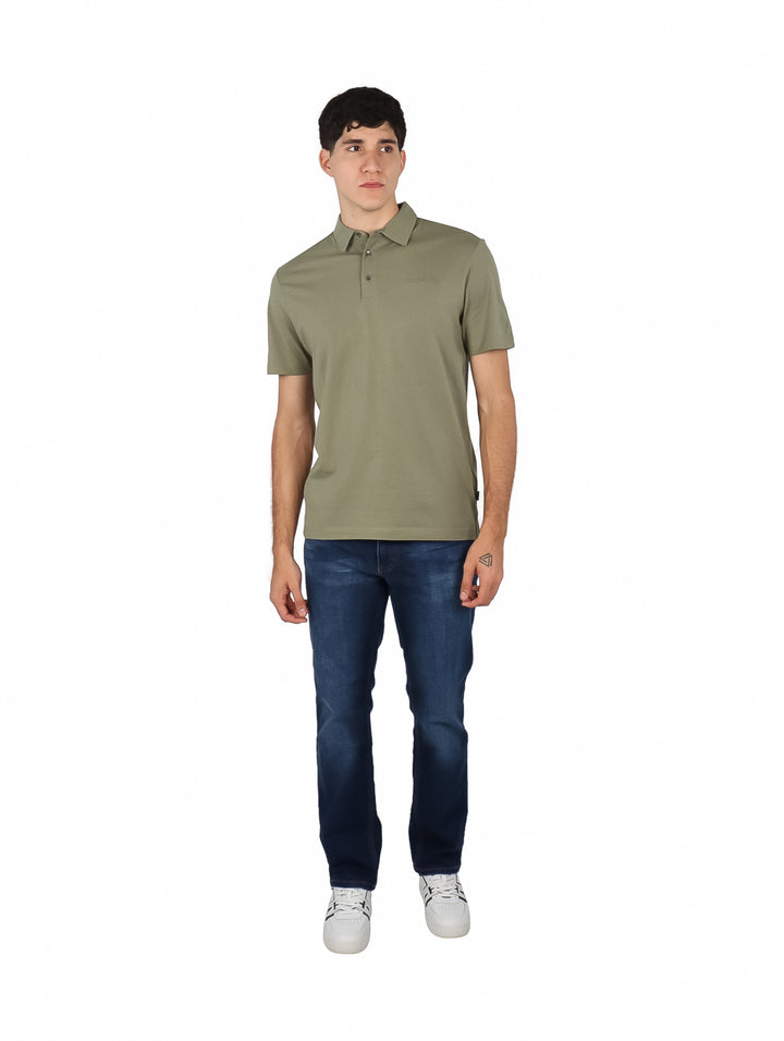 Playera Polo Hurley Color Iguana