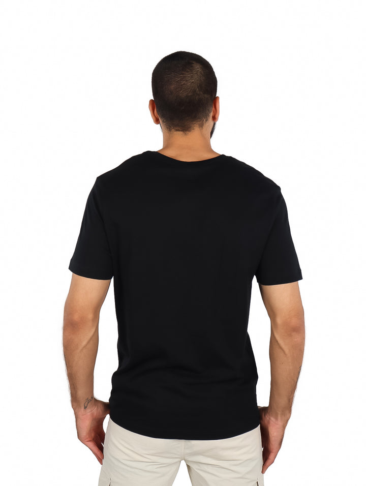 Playera Hurley Manga Corta Color Negro para Hombre