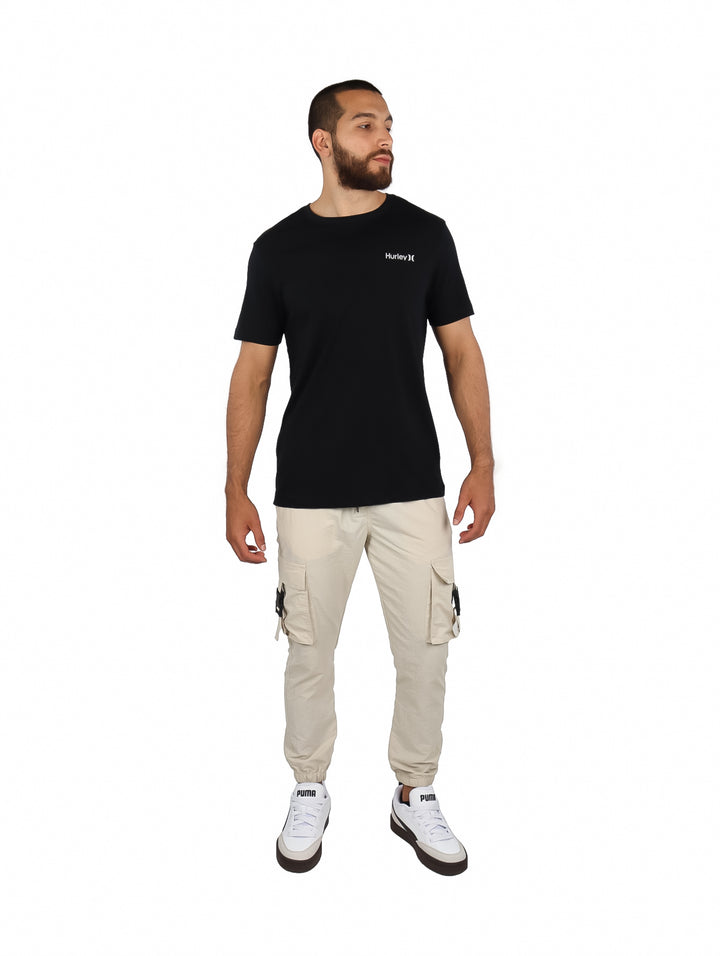 Playera Hurley Manga Corta Color Negro para Hombre