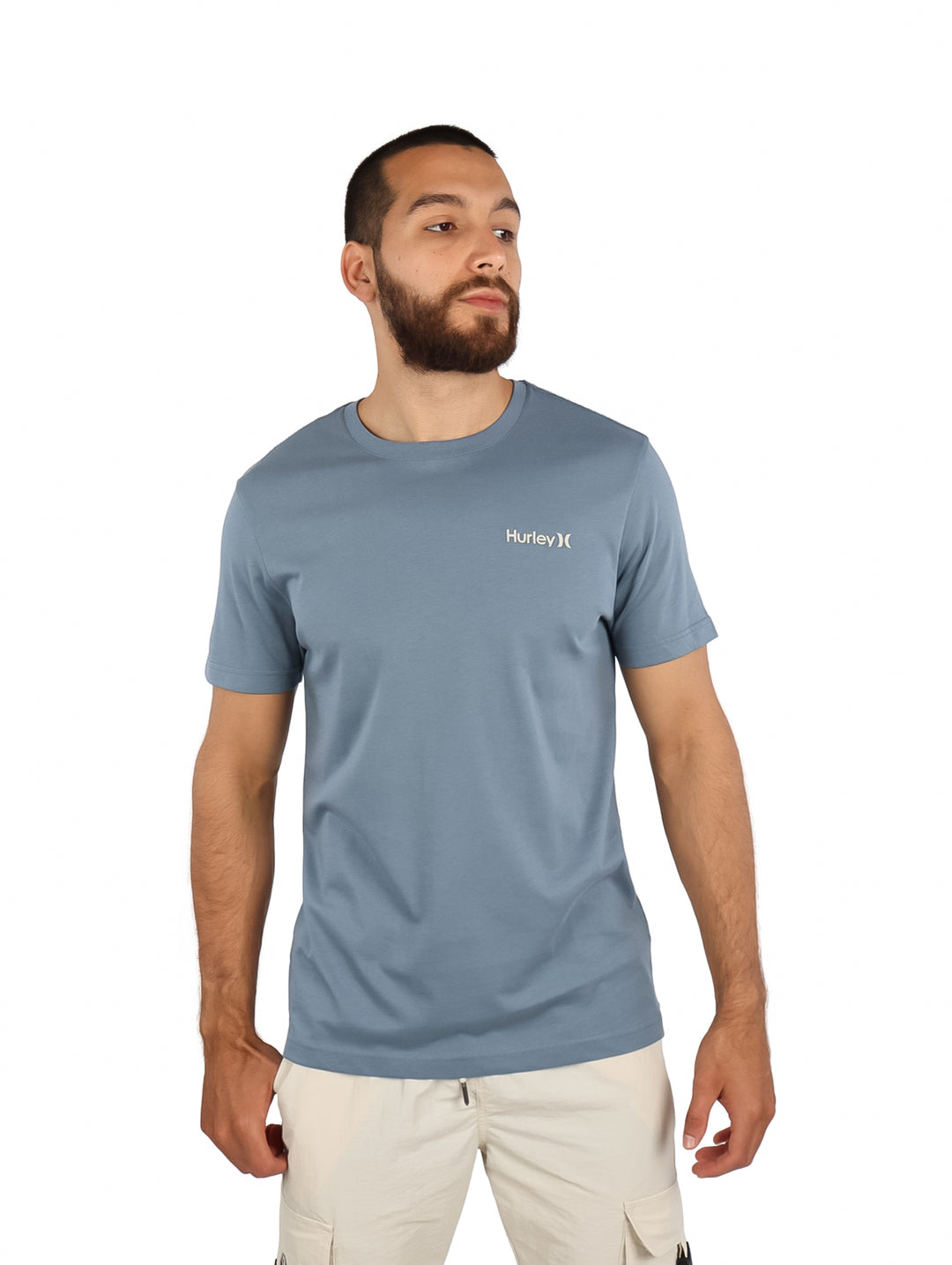 Playera Hurley Hypnotic Azul para Hombre