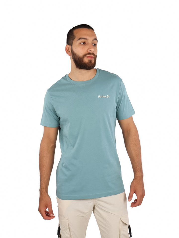Playera Hurley Artillery Azul para Hombre