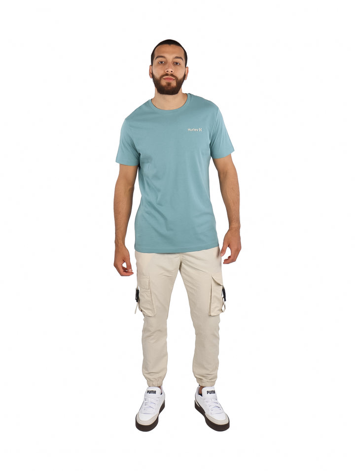 Playera Hurley Artillery Azul para Hombre