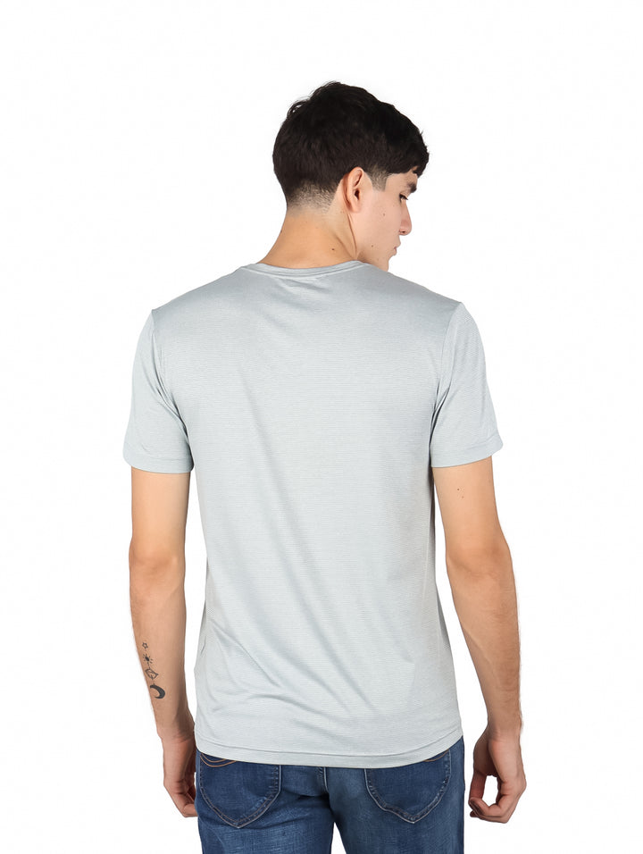 Playera Hurley Icon Manga Corta Color Gris Artillery