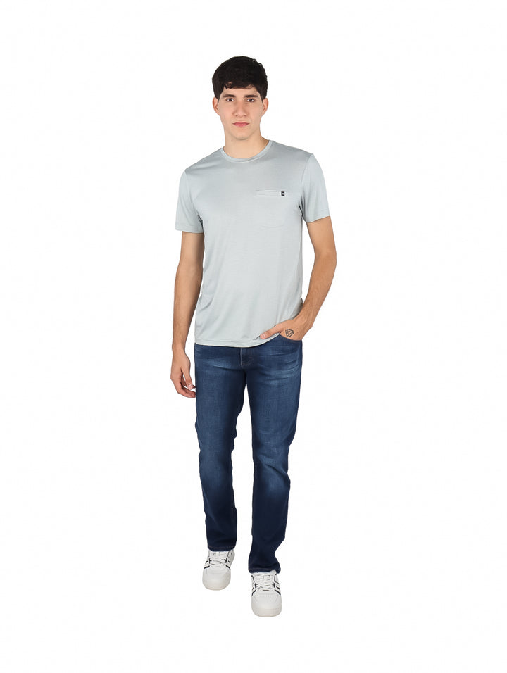 Playera Hurley Icon Manga Corta Color Gris Artillery