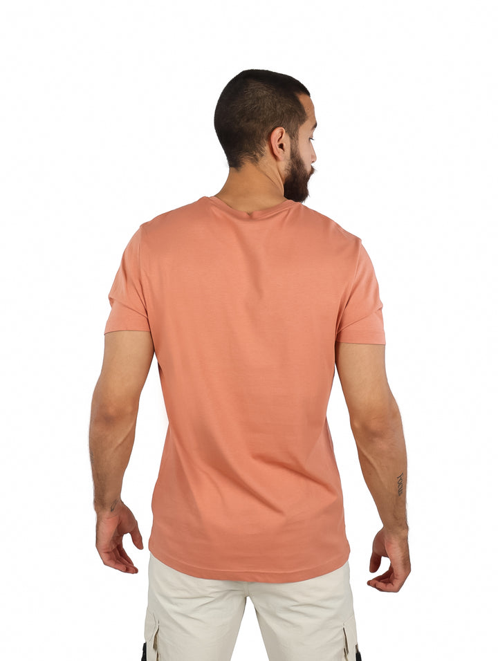 Playera Hurley Manga Corta Color Martian Rust