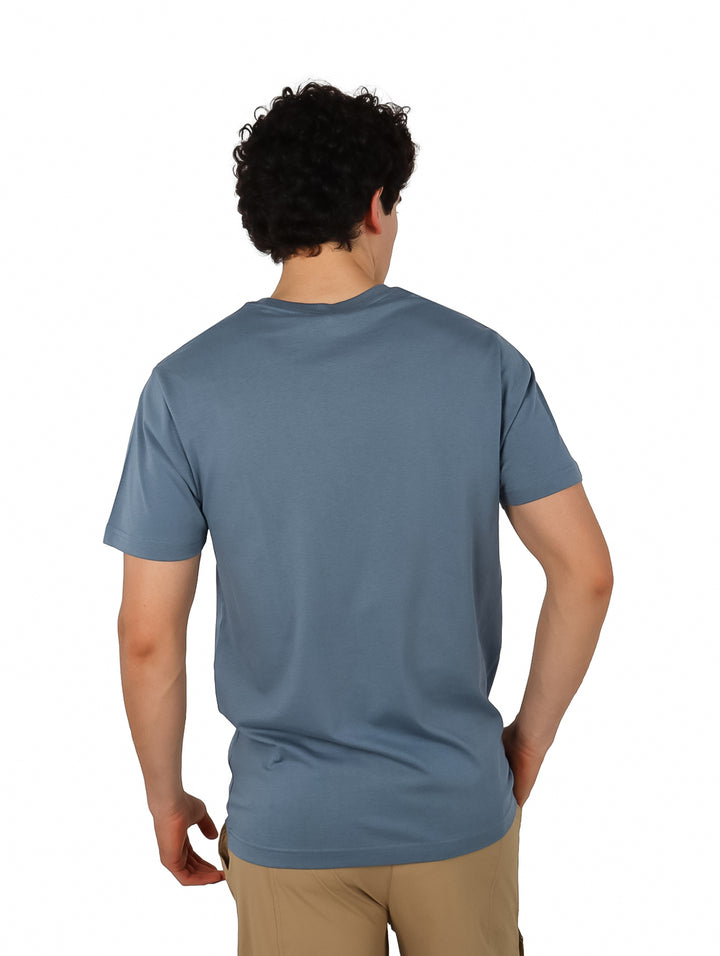 Playera Hurley Hypnotic Icon Azul para Hombre