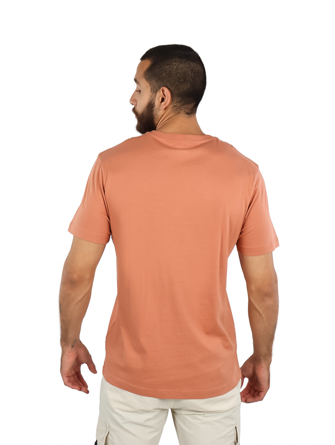 Playera Hurley Aloha Manga Corta Color Martian Rust