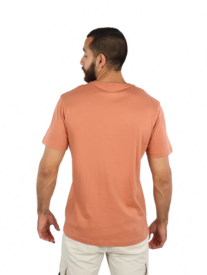 Playera Hurley Aloha Manga Corta Color Martian Rust