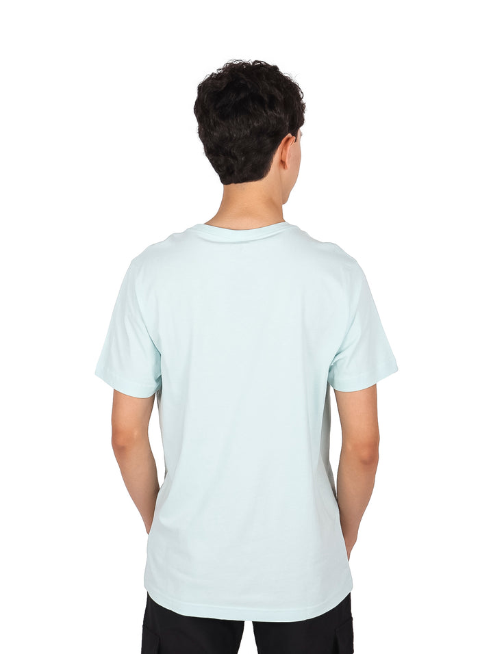 Playera Hurley Teal Tinted Bordada para Hombre