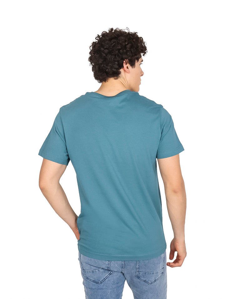 Playera Hurley Logo Verde Esmeralda para Hombre