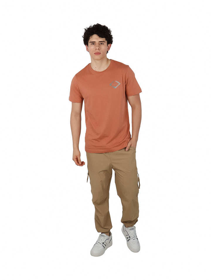 Playera Hurley Manga Corta Color Martian Rust