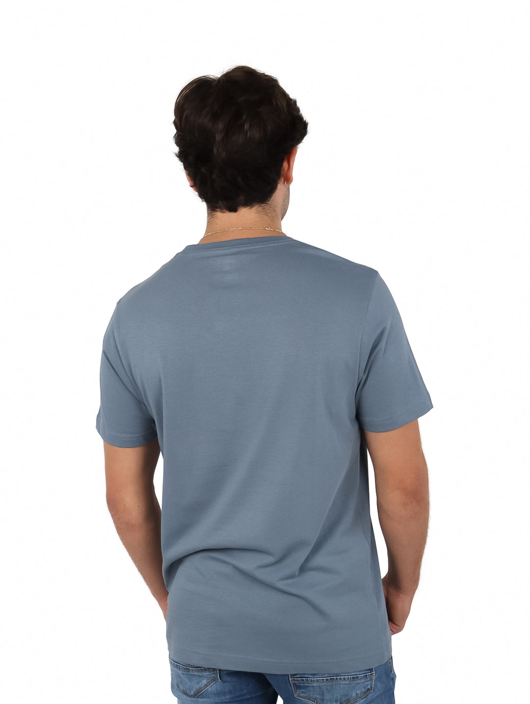 Playera Hurley Hypnotic Trance Azul para Hombre
