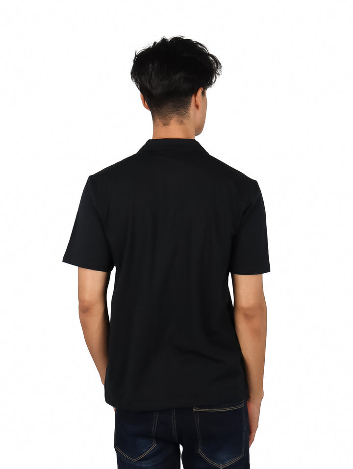 Playera Polo Hurley Negro para Hombre