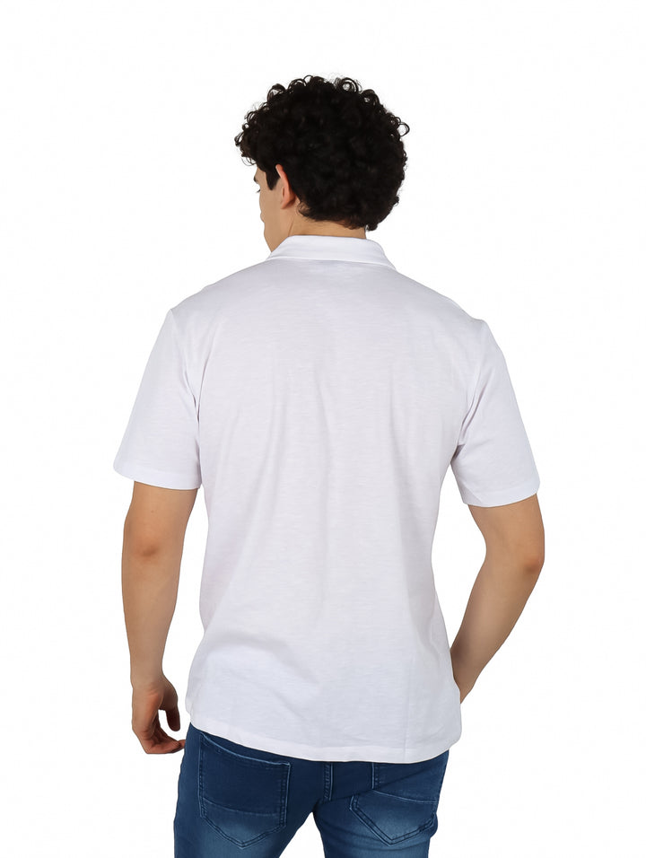 Playera Polo Hurley Blanca para Hombre
